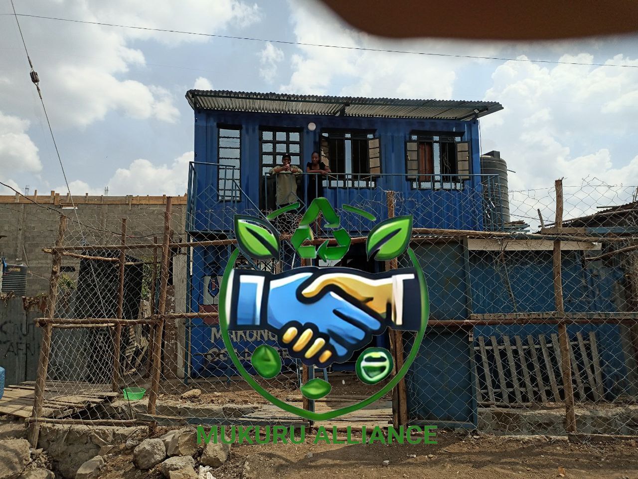 Mukuru Alliance storage and operations container